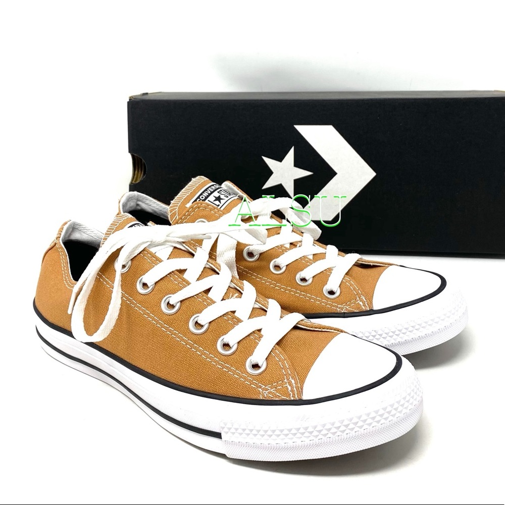 Converse Ctas Low Top Canvas Raw Sugar Women’s